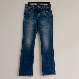 Lucky Brand Medium Blue Bootcut Jeans with Fading size 4/27